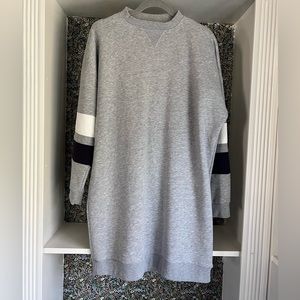 Topshop sweatshirt dress